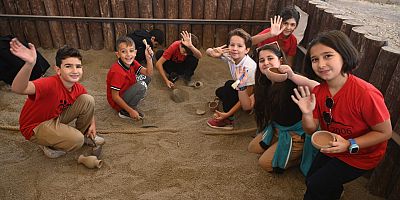 Arkeopark’ta zaman yolculuğu başlıyor