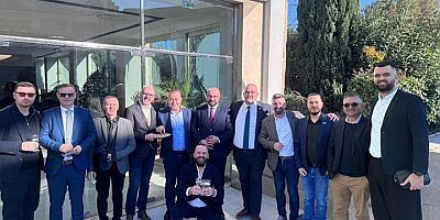 Arnavut iş insanları İtalya’da buluştu