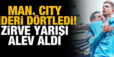 Arsenal işi zora soktu! City, zirveye göz kırptı