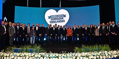 Artık yerel yönetimlerde Yıldırım modeli var