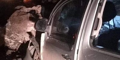 Artvin'de yamaçtan kopan kayalar 2 kişiyi öldürüyordu