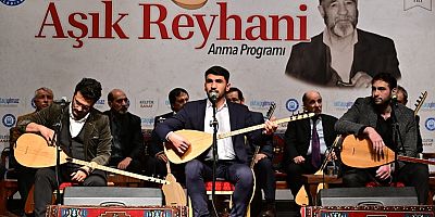 Aşık Reyhani’ye vefa 