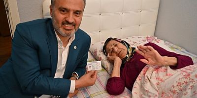 Asırlık çınardan hayır duası