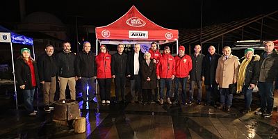 Asrın Felaketinde Hayatını Kaybedenler Osmangazi’de Anıldı