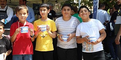 Aşure bereketi Yenişehir'e taşındı