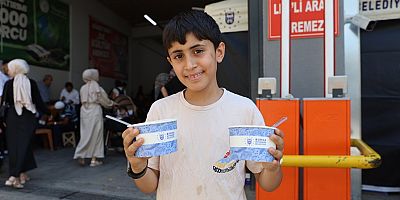 Aşure ikramları Gürsu'da devam etti