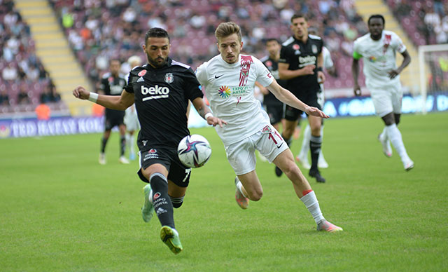 Atakaş Hatayspor - Beşiktaş: 1-0