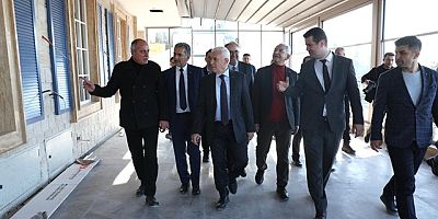 Atatepe Sosyal Tesisi yenilenen yüzüyle hizmete giriyor