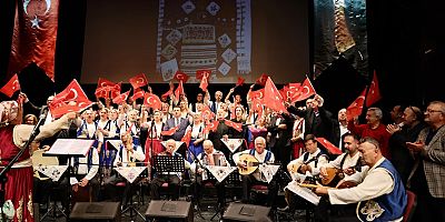 Atatürk, Bursa’da Rumeli ezgileriyle anıldı