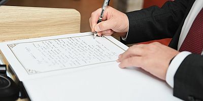 Atatürk'e en güzel mektuplar Osmangazi'den yazıldı