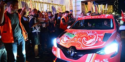 Atış Yapı 48. Yeşil Bursa Rallisi için seremonik start verildi