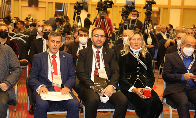 Atletizm Federasyonu Başkanı Fatih Çintimar güven tazeledi