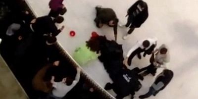 AVM'de intihar şoku!