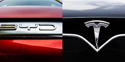 Avrupa'da BYD fırtınası: Tesla'yı üst üste ikinci kez tahtından indirdi!
