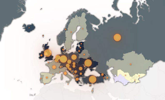 Avrupa, Kovid-19’un merkez üssü haline geldi