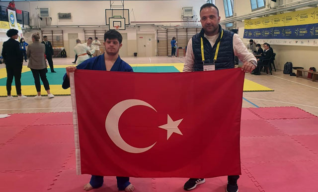 Avrupa üçüncüsü özel sporcu Musa’nın hedefi olimpiyat şampiyonluğu