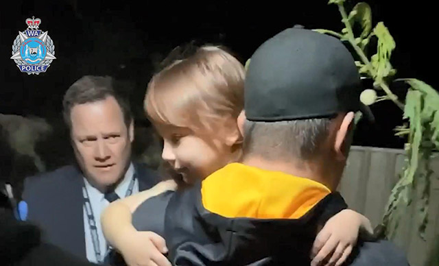 Avustralya’da 18 gündür kayıp olan 4 yaşındaki Cleo bulundu