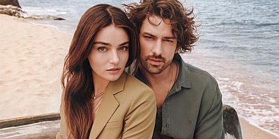 Ayça Ayşin Turan ve Alp Navruz'dan yeni poz