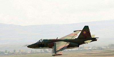 Azerbaycan bir Ermenistan savaş uçağını daha düşürdü