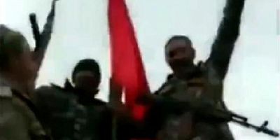 Azerbaycan ordusu paylaştı! Türk Bayrağı Karabağ'da