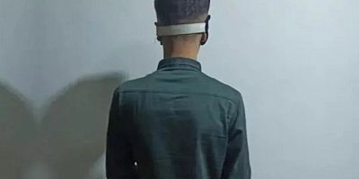 Azez'de Türk bayrağını yakma girişiminde bulunan şahıs yakalandı