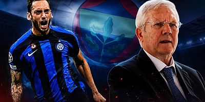 Aziz Yıldırım yapacağını yaptı! Hakan Çalhanoğlu'nda ters köşe