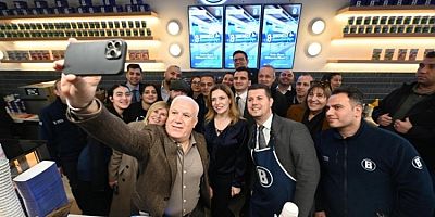 B Kafe’nin 8. şubesi Ataevler'de açıldı
