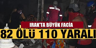 Bağdat’ta Covid-19 hastalarının kaldığı hastanede yangın: 82 ölü, 110 yaralı