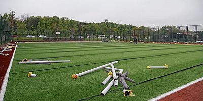 Bağlarbaşı Spor Tesisleri yenileniyor