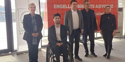 Başkan Aydın engelli bireylerle bir araya geldi