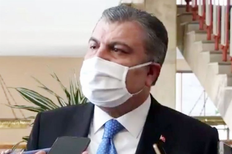 Bakan Koca: Omicron Türkiye'de