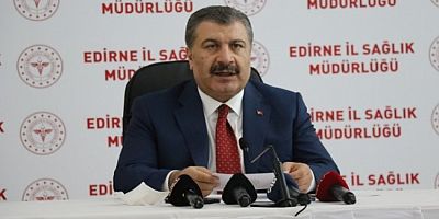 Bakan Koca: Yaz döneminde 18 yaş ve üstü tüm vatandaşlarımızı aşılamada kararlıyız