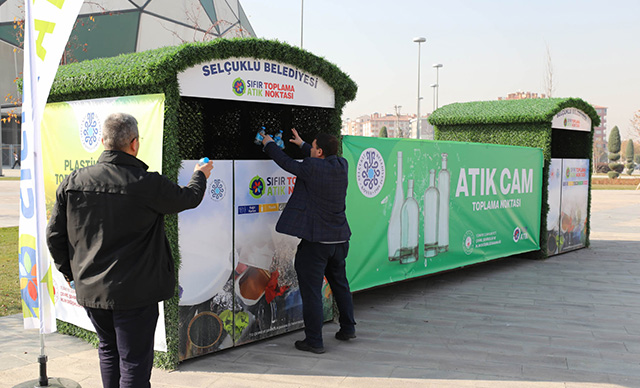 Bakan Kurum'dan 'Yeşil tribün' mesajı 