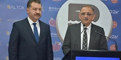 Bakan Özhaseki'den kentsel dönüşüm mesajı! 'Deprem riskine karşı yapılması gereken tek şey'