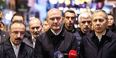 Bakan Soylu açıkladı: Bombayı bırakan yakalandı