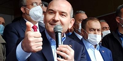 Bakan Soylu'dan doğal gaz mesajı: Çatlasınlar, patlasınlar