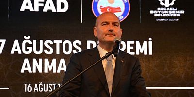 Bakan Soylu'dan Karkamış'taki anonsa ilişkin açıklama: Maksadını aşmış bir ilan yapılmış