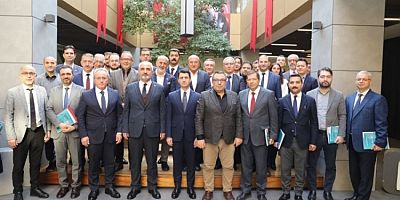 Bakan Yardımcısı Macit, Bursa'da bir dizi ziyaret gerçekleştirildi