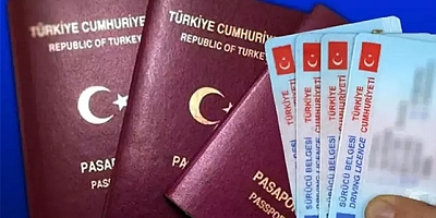 Bakanlık açıkladı! İşte yeni kimlik, pasaport, ehliyet fiyatları...