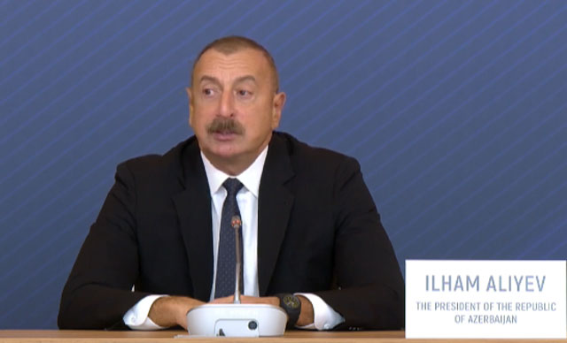 Bakü’de 8. Bakü küresel forumu başladı