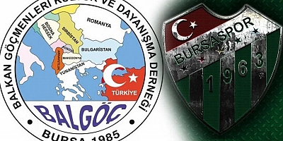 BAL-GÖÇ'ten Bursaspor'a önemli destek!