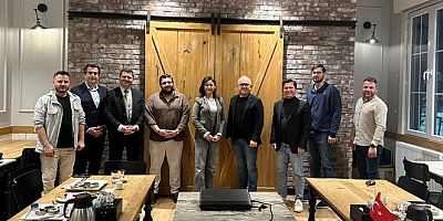 BALKANTÜRKSİAD Balnet-2 üyeleri kahvaltıda bir araya geldi