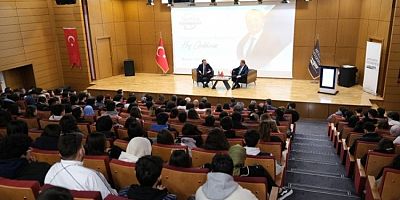 Baran Çelik Mudanya Üniversitesi öğrencileri ile buluştu