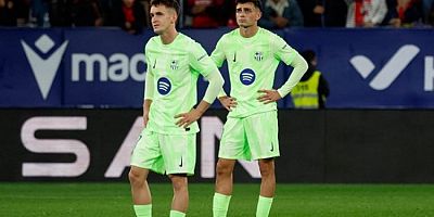 Barcelona'nın serisi Osasuna deplasmanında bitti