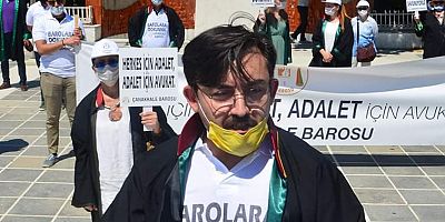 Baro Başkanlığına Adayım Dedi