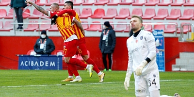 Başakşehir, Kayserispor'a mağlup oldu