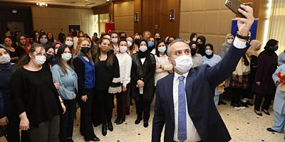 Başkan Aktaş, 8 Mart Dünya Kadınlar Günü'nü kutladı