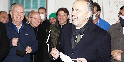 Başkan Aktaş'tan Bursaspor'a prim dopingi!