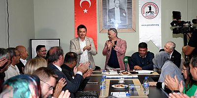 Başkan Aydın: “1,5 yıl içinde 20 açılış 15’de temel attık”