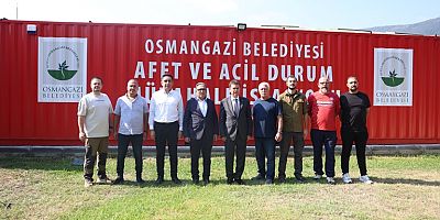 Başkan Aydın: “Afet anında iletişimin kesilmeyeceği sistemlerin altyapısını hazırladık”